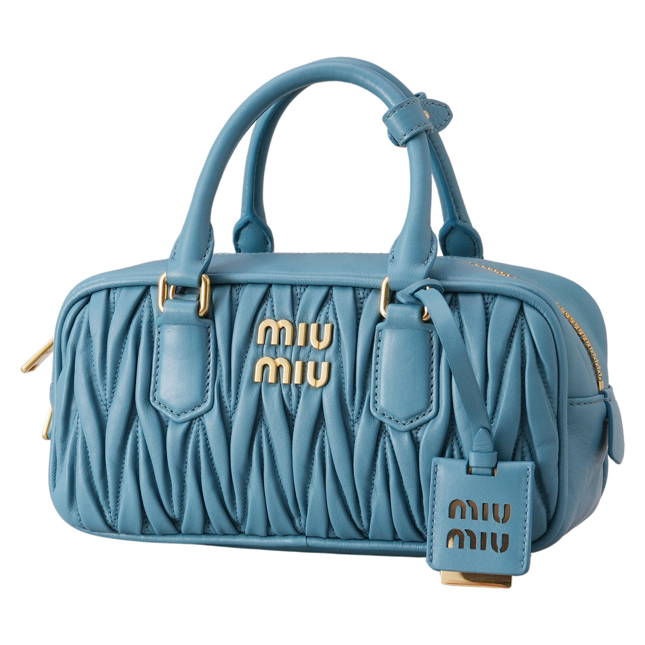 MIU MIU(USED)미우미우 마테라쎄 아르카디 탑핸들 숄더백